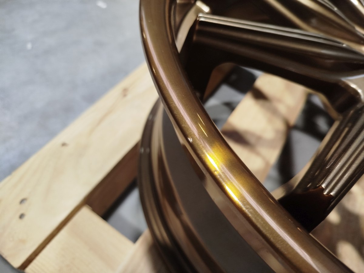 SET-CVR#143 – Set of CVR8 19x8 ET38 5x112 Gloss Bronze