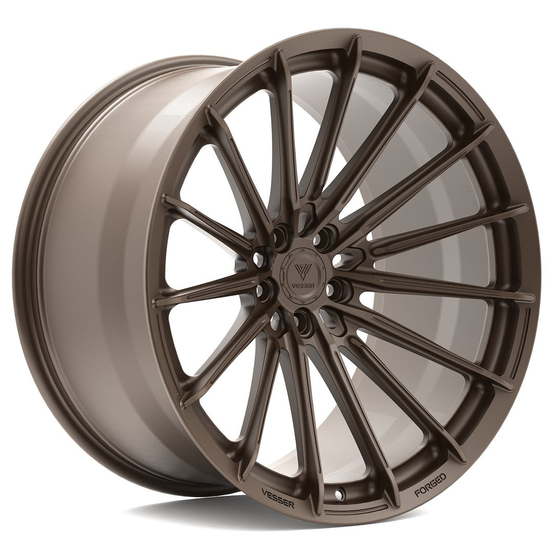Vesser VSR4 21x11,5 E17 5x112 Custom Finish 11x21 5x112 Alufelge