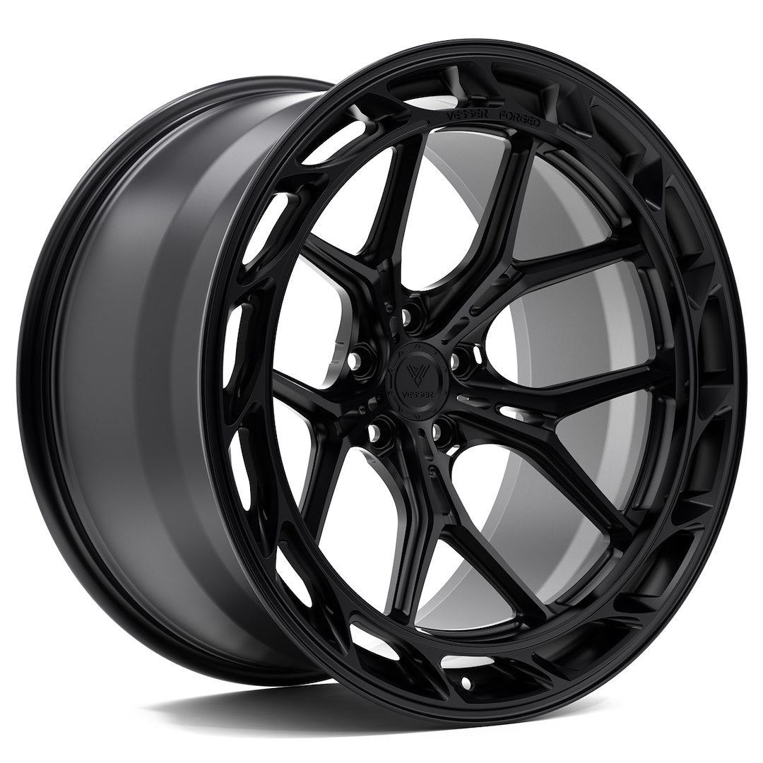 Vesser VSR8 Right 21x11,5 ET17 5x112 Custom Finish 11x21 ET17 5x112 Alufelge