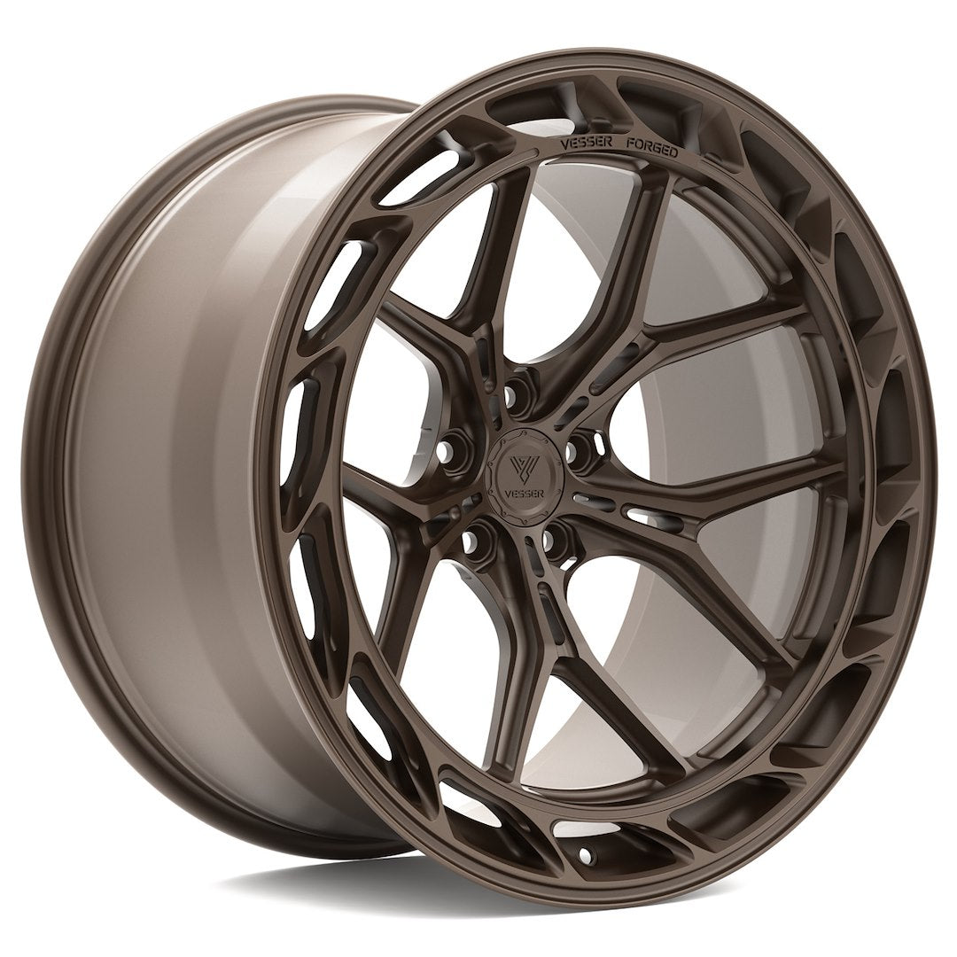 Vesser VSR8 Right 21x11,5 ET17 5x112 Custom Finish 11x21 ET17 5x112 Alufelge