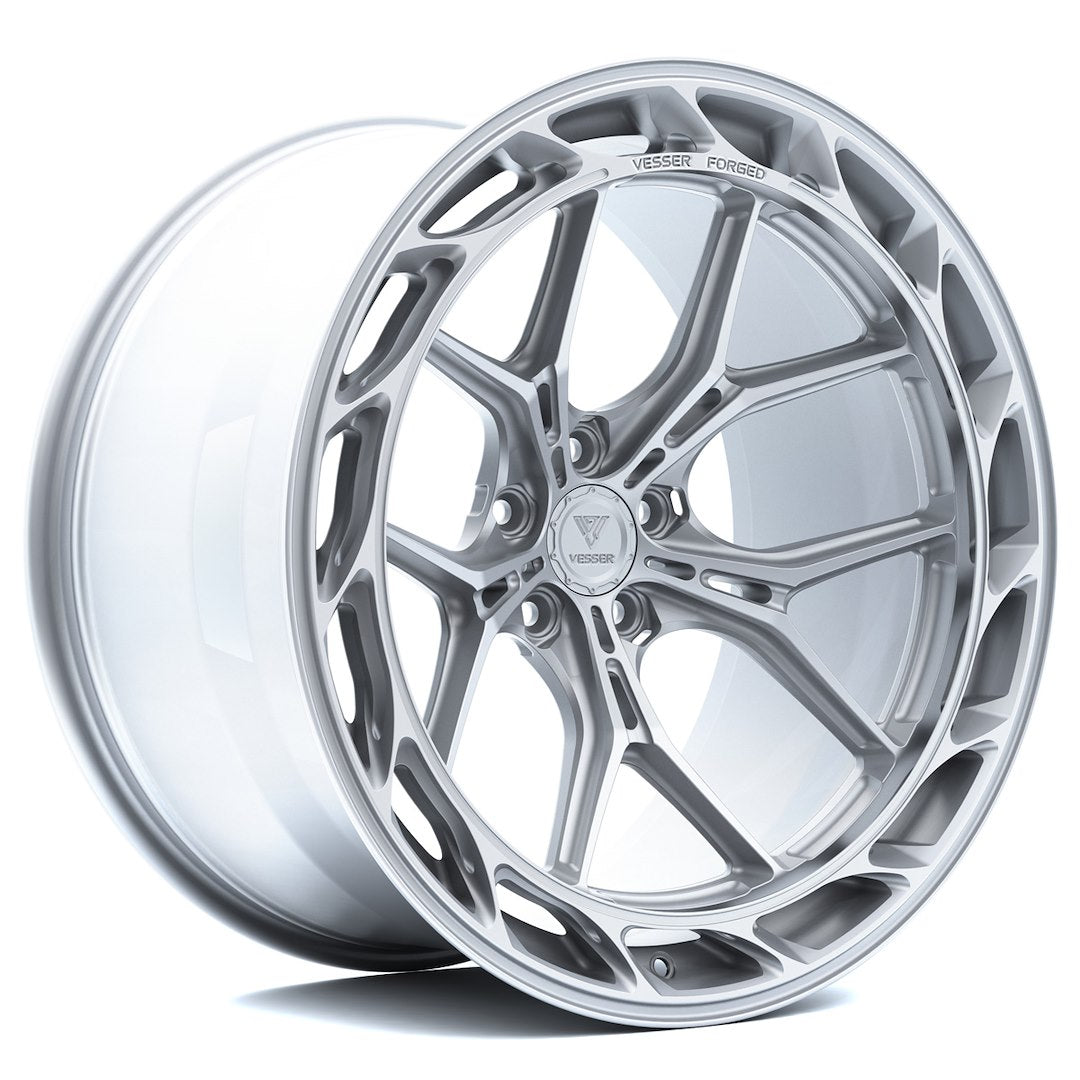 Vesser VSR8 Right 21x11,5 ET17 5x112 Custom Finish 11x21 ET17 5x112 Alufelge