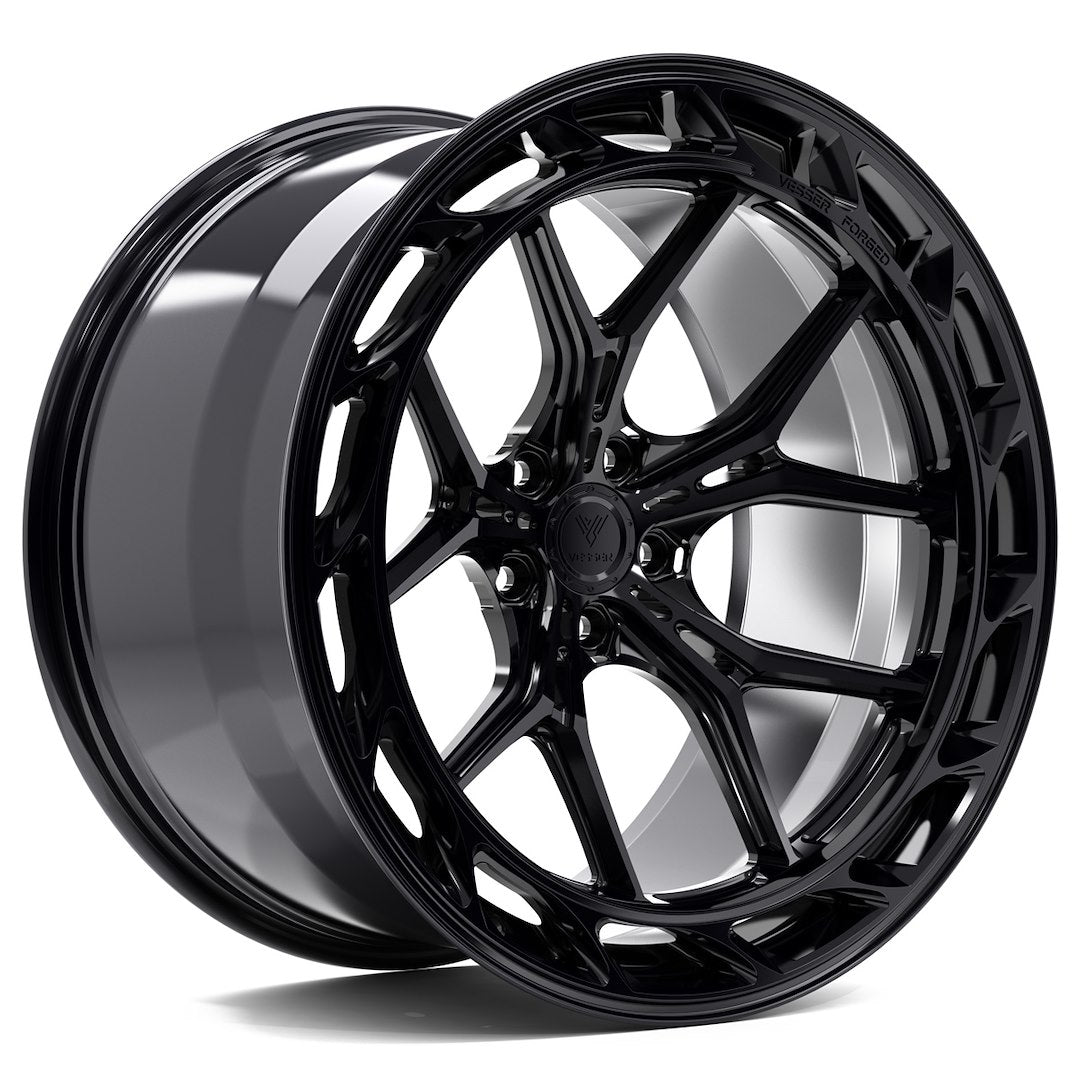 Vesser VSR8 Right 21x11,5 ET17 5x112 Custom Finish 11x21 ET17 5x112 Alufelge