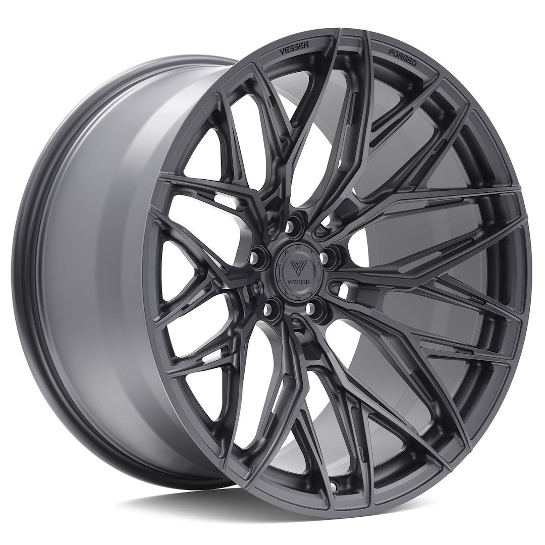 Vesser VSR1 22x10,5 ET14 5x112 Custom Finish 10x22 ET14 5x112 Alufelge