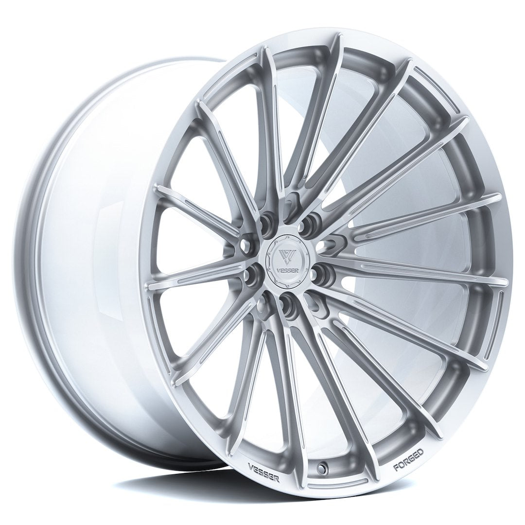 Vesser VSR4 22x10,5 ET14 5x112 Custom Finish 10x22 ET14 5x112 Alufelge