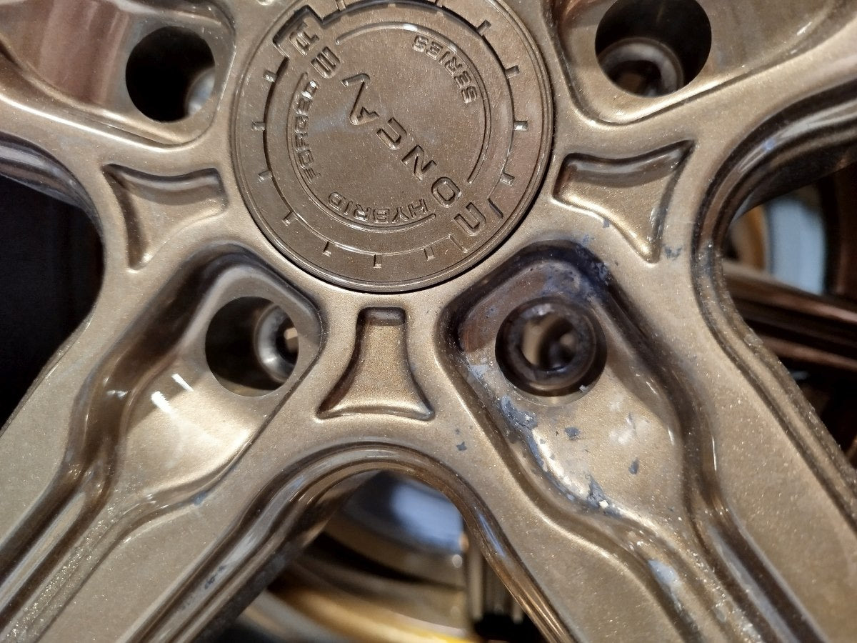 SET-CVR#149 – Set of CVR9 19x9 ET31 + 19x10 ET37 5x114,3 Gloss Bronze