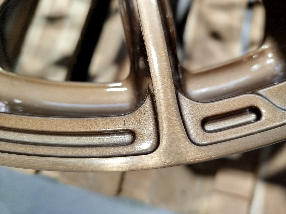 SET-CVR#153 – Set of CVR7 20x9 ET35 5x112 Brushed Bronze
