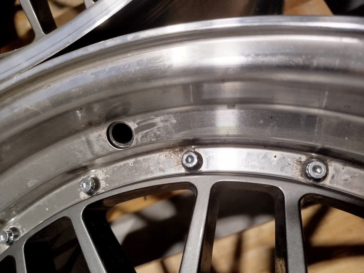 SET-JR#521 – Set of JR23 19x9,5 ET45 5x120 Hyper Gray w/Machined Lip