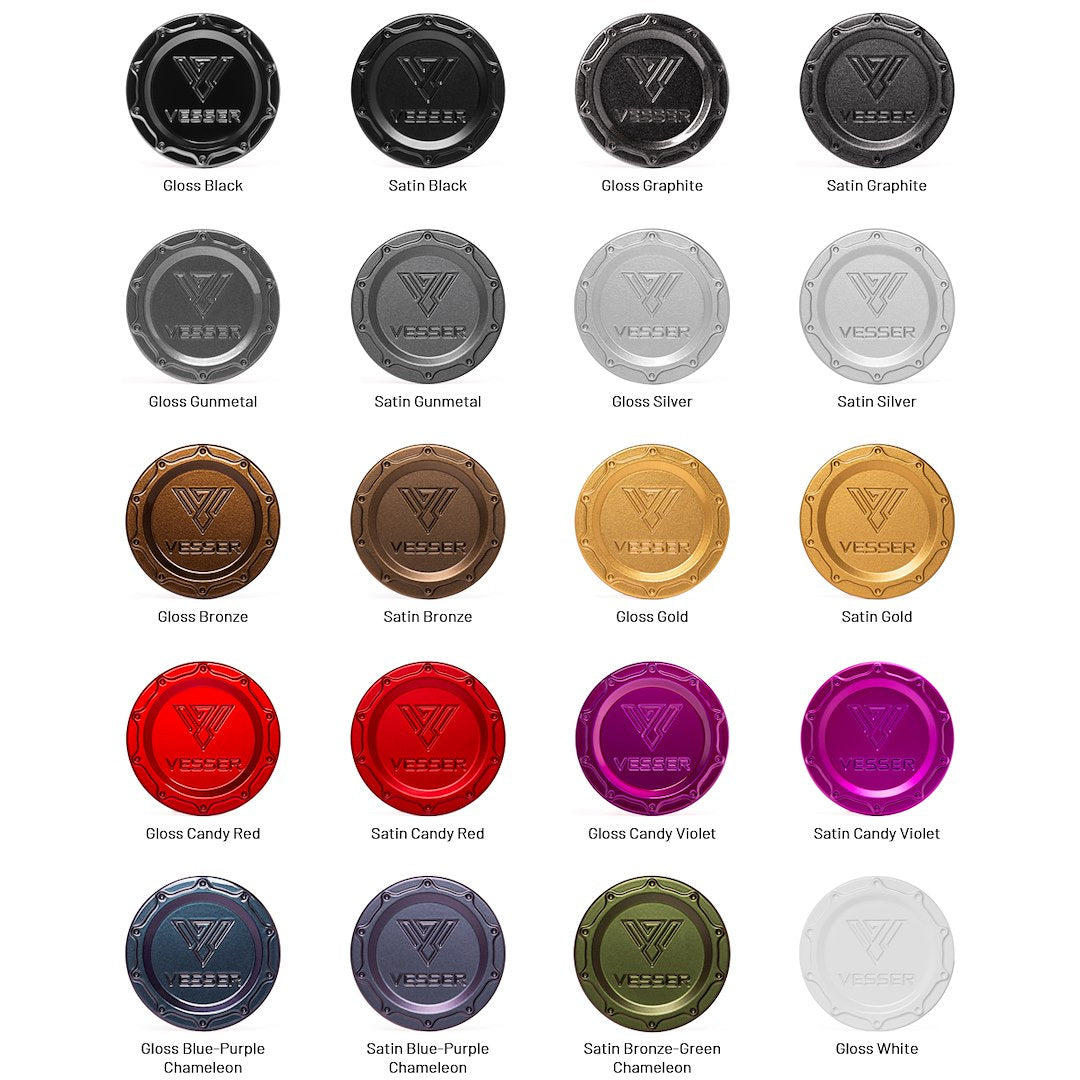 Vesser VSR3 22x10,5 ET10-46 5H BLANK Custom Finish