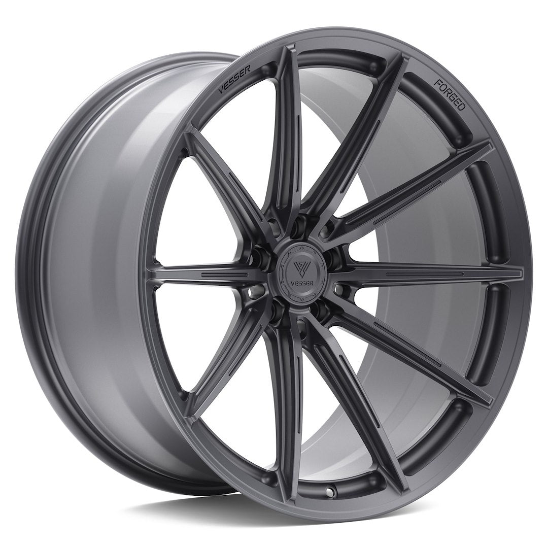 Vesser VSR2 23x11 ET10-52 5H BLANK Custom Finish