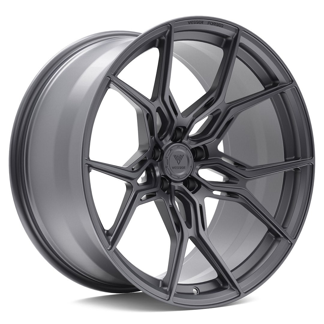 Vesser VSR3 21x10 ET10-40 5H BLANK Custom Finish 10x21 ET10-40 5x108, 5x110, 5x112, 5x114,3, 5x115, 5x118, 5x120, 5x120,6, 5x127, 5x130 Alufelge