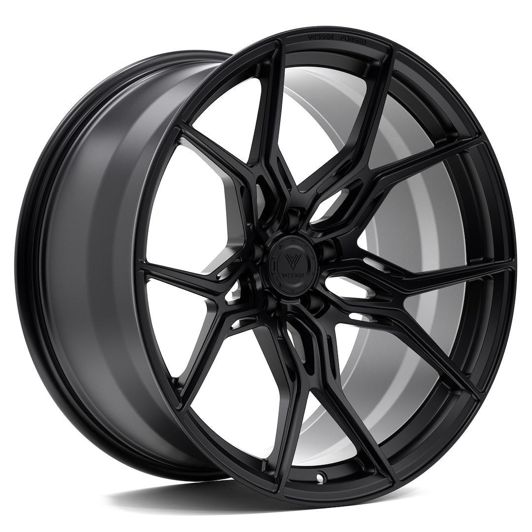 Vesser VSR3 21x10 ET10-40 5H BLANK Custom Finish 10x21 ET10-40 5x108, 5x110, 5x112, 5x114,3, 5x115, 5x118, 5x120, 5x120,6, 5x127, 5x130 Alufelge