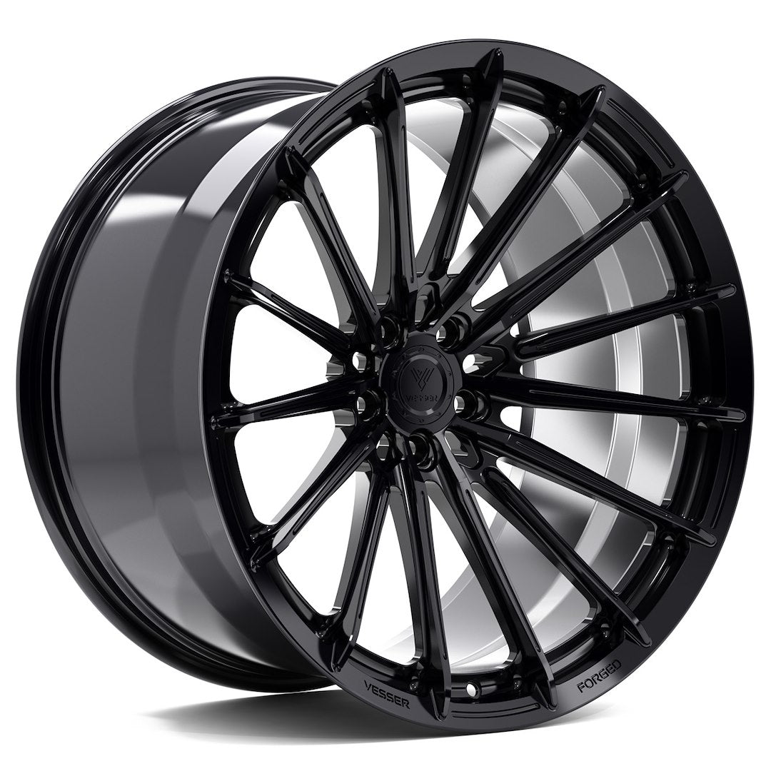 Vesser VSR4 21x10 ET10-40 5H BLANK Custom Finish