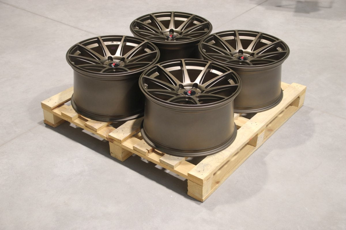 SET-JR#526 – Set of JR11 20x11 ET43-52 BLANK Matt Bronze
