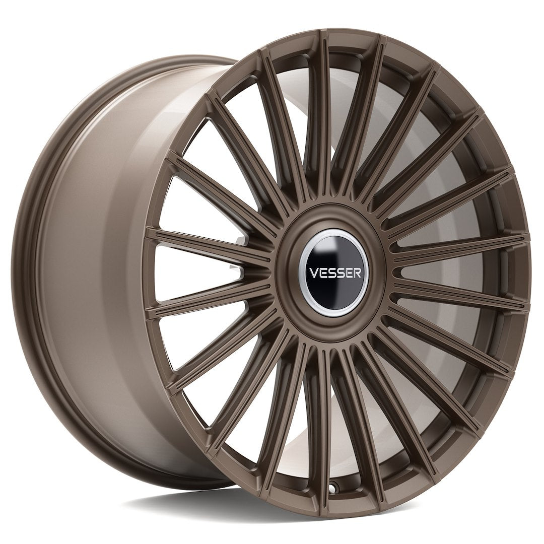 Vesser VSR5 21x11 ET10-50 BLANK Custom Finish