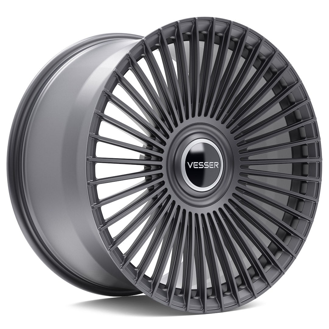 Vesser VSR9 22x9 ET12-48 BLANK Custom Finish