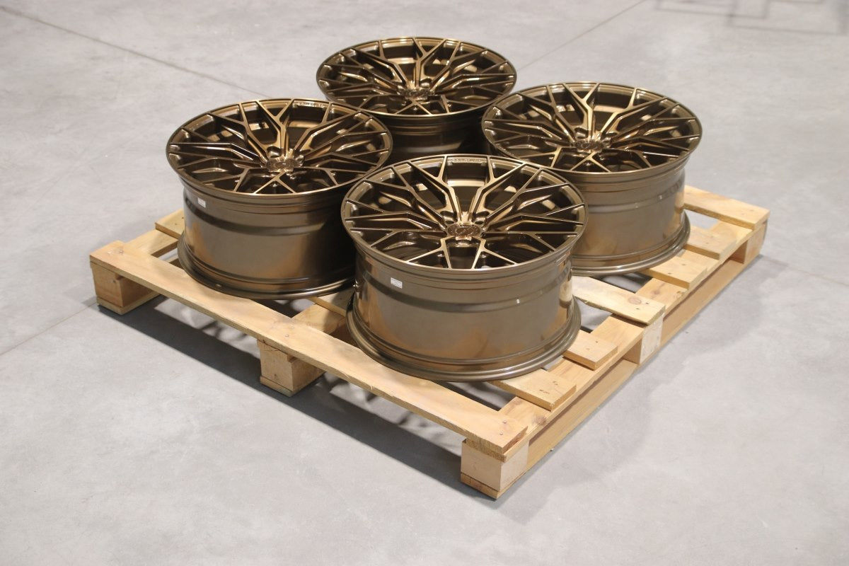 SET-CVR#157 – Set of CVR1 19x9,5 ET24 5x112 Brushed Bronze