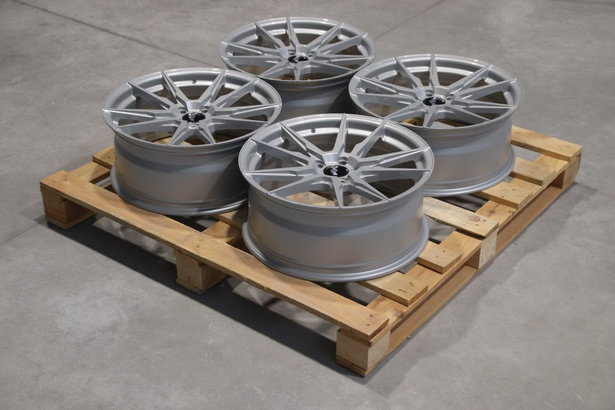 SET-JR#543 – Set of JR21 19x8 ET40 5x114,3 Gloss Silver