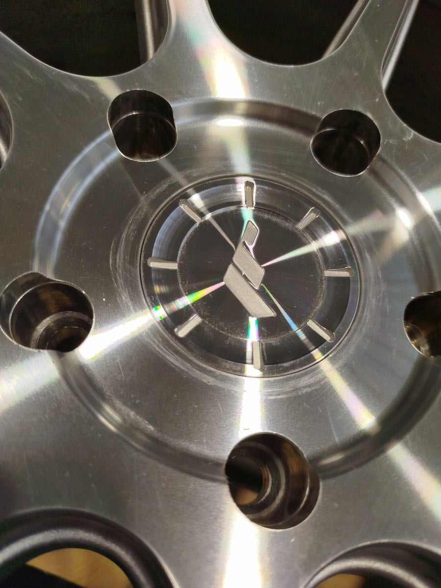 SET-JR#553 – Set of JR47 19x9 ET20 + 19x10 ET29 5x120 Silver Machined Face