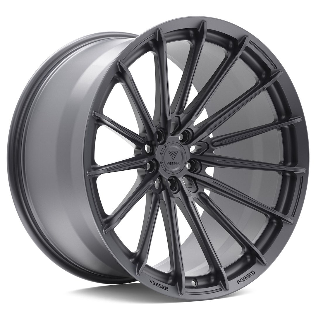 Vesser VSR4 20x10,5 ET14 5x112 Custom Finish 10x20 ET14 5x112 Alufelge