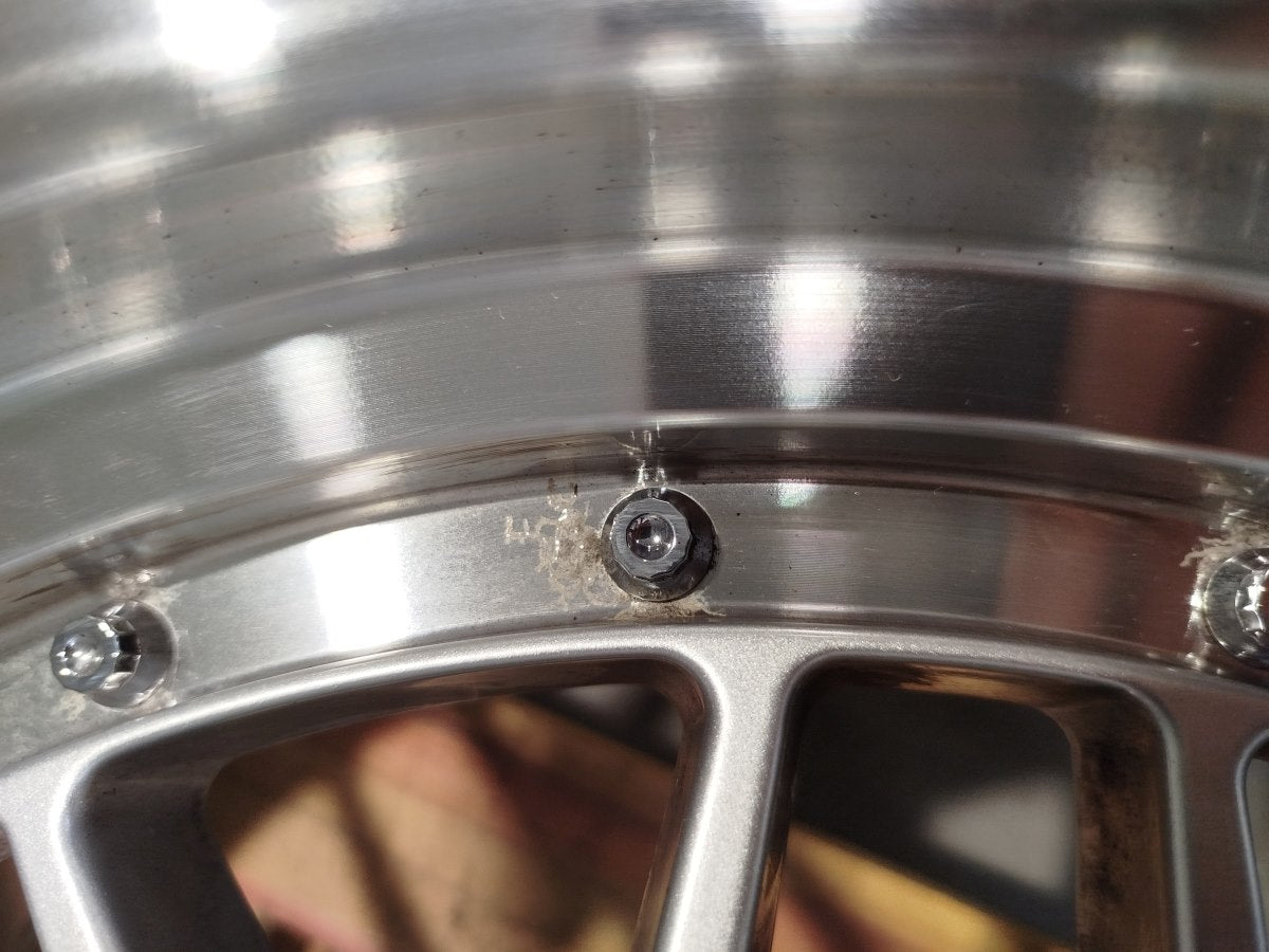SET-JR#561 – Set of JR23 19x9 ET40 5x112 Hyper Silver w/Machined Lip