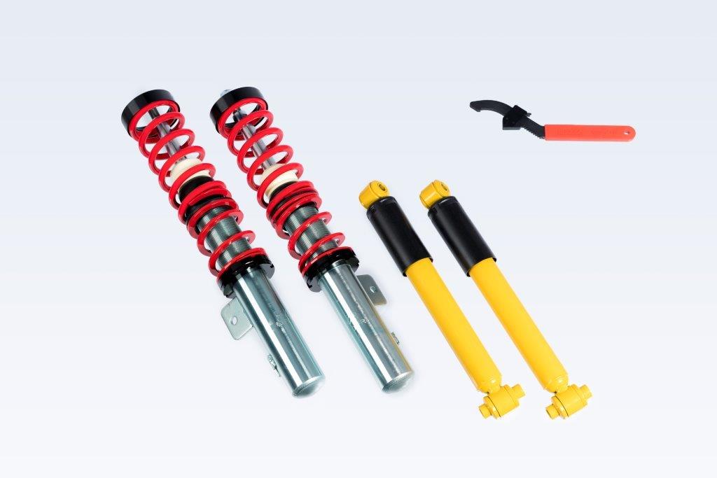 V-Maxx Gewindefahrwerk Fahrwerk für Peugeot 206 HFW/X/KFY/Z, 206 2 HFZ/NFZ