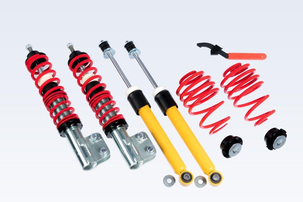 V-Maxx Gewindefahrwerk Fahrwerk für Renault Clio 2 CB0/BB0 Sport 2.0 16V 182
