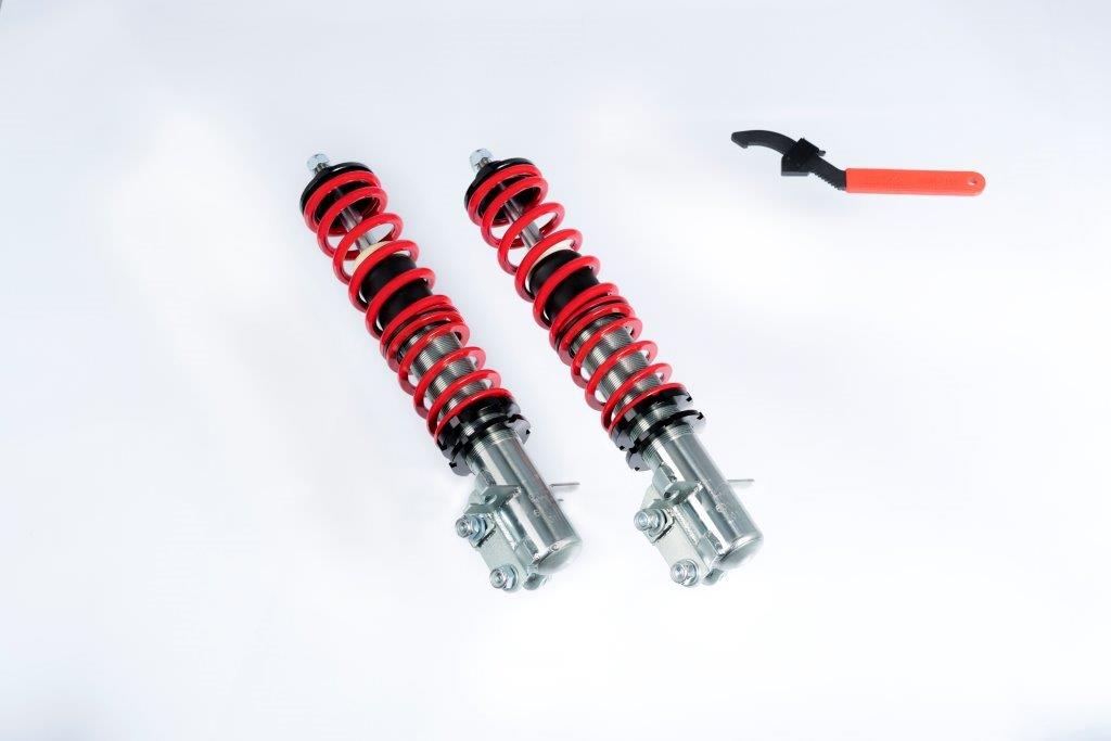 V-Maxx Gewindefahrwerk Fahrwerk für VW Caddy 14 1, 1.5/1.6/1.8/1.6D | 60VW01FC2