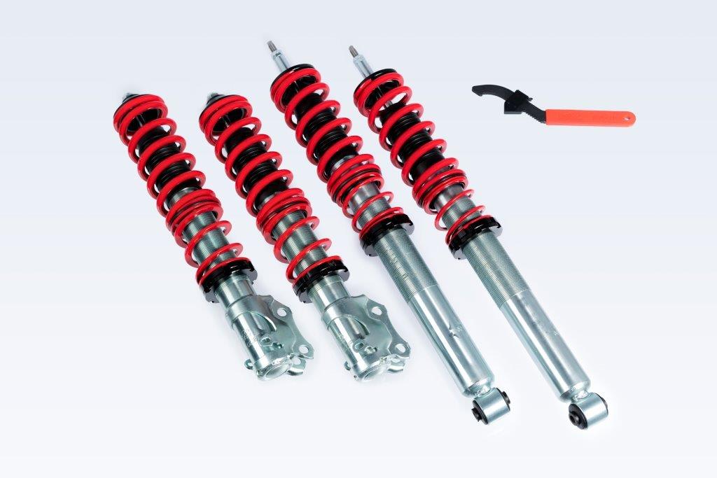V-Maxx Gewindefahrwerk Fahrwerk für Seat Toledo 1L, VW Golf 3/4 1HXO, VW Vento