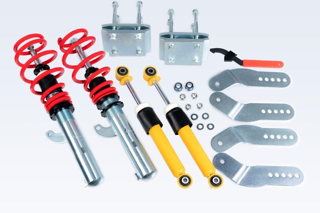 V-Maxx Gewindefahrwerk Fahrwerk für VW Caddy 2KA 3 1.2/1.6/2.0/2.0SDi |60VW20/50