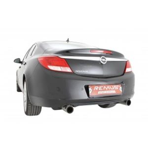 Remus Sportschalldämpfer links mit 1 Endrohr Ø 98 mm Street Race passend für Opel Insignia 2,0l CDTI 81kW