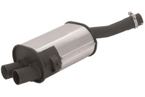 Remus PowerSound Hauptschalldämpfer mit manueller Klappensteuerung passend für Opel Astra H 2,0l 125kW