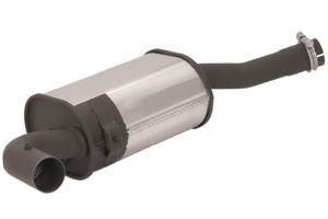 Remus PowerSound Hauptschalldämpfer links/rechts mit manueller Klappensteuerung passend für Opel Astra H 2,0l 125kW