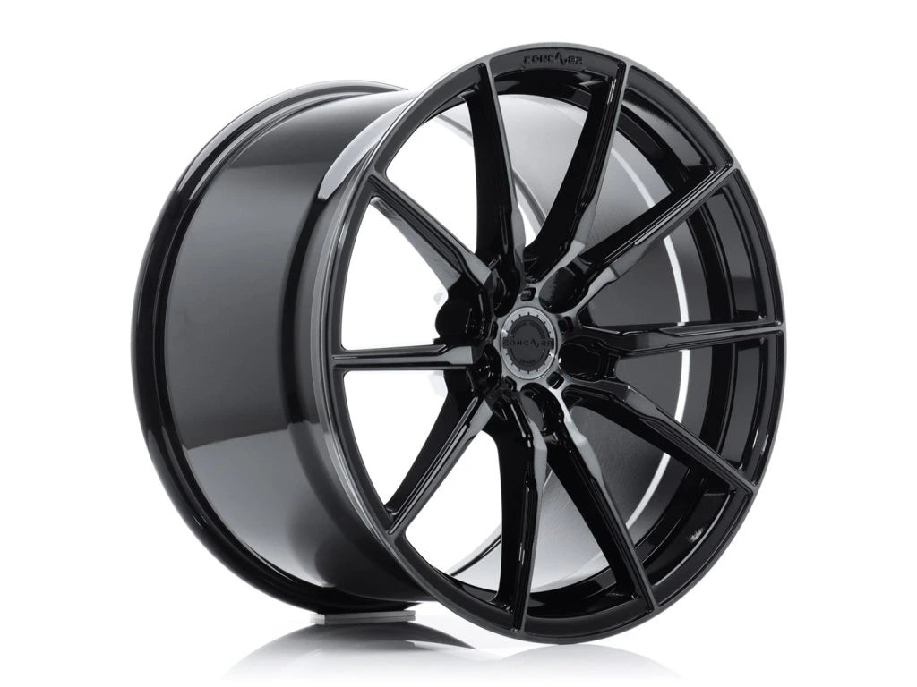 Concaver CVR4 9x20 ET20-51 BLANK Double Tinted Black