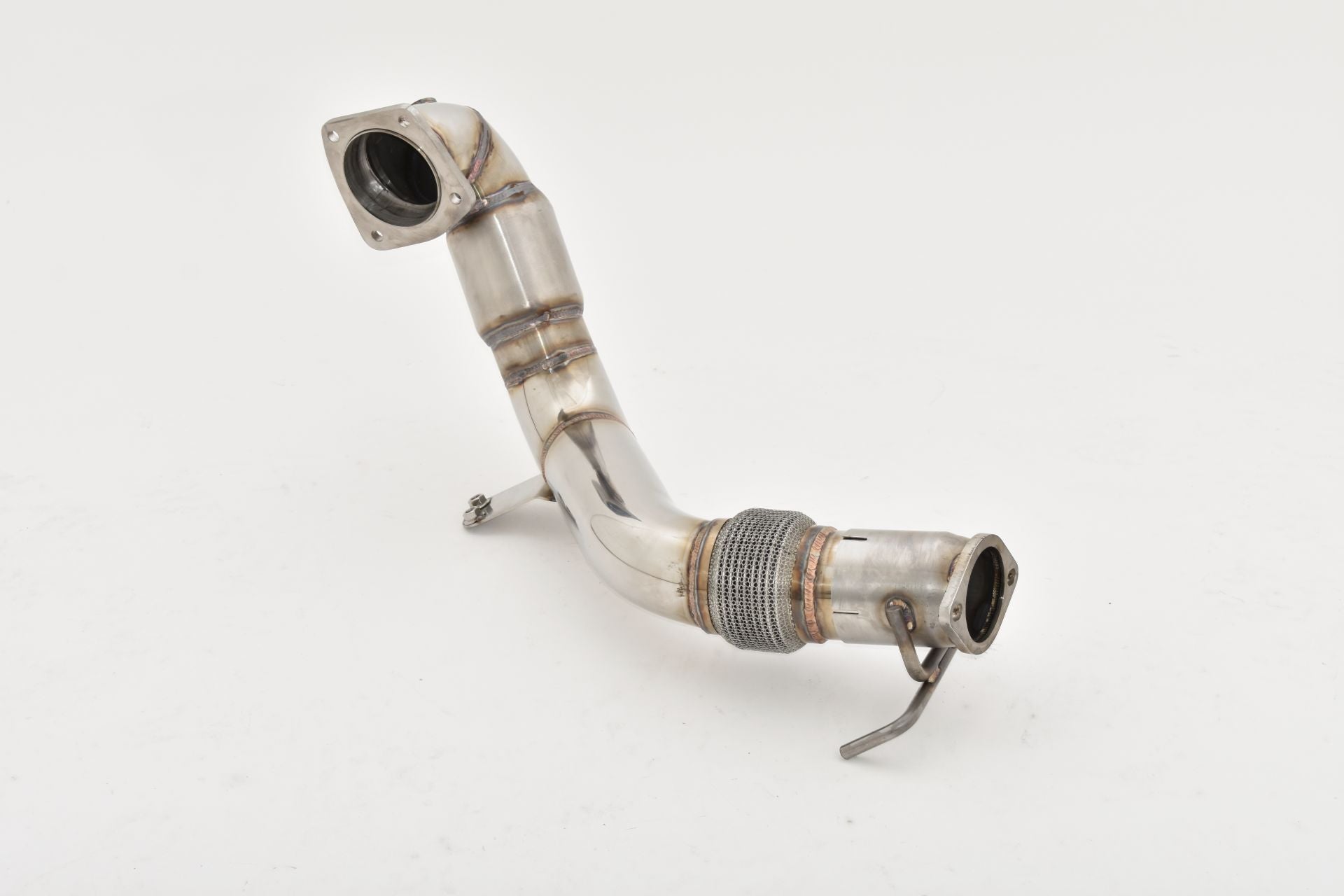 Friedrich Motorsport 90mm Downpipe mit 200 Zellen Sport-Kat. für Hyundai i30 PDE