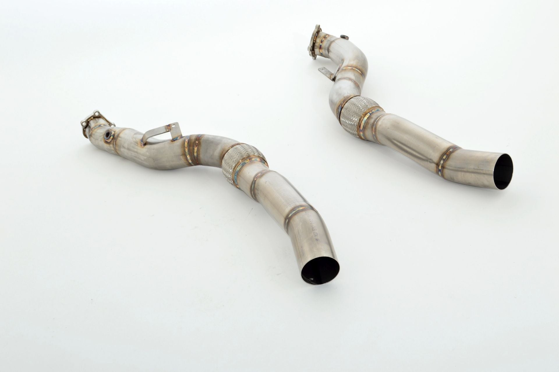 Friedrich Motorsport 2x90mm Downpipe für Audi RS6 4F Quattro Limo 5.0l V10