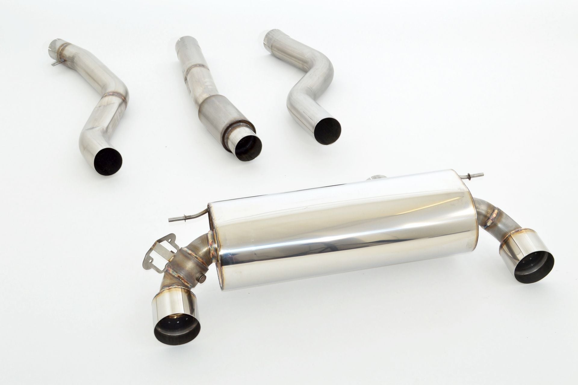 Friedrich Motorsport 90mm Duplex Sportauspuff Auspuff Anlage für BMW 1er F20/F21