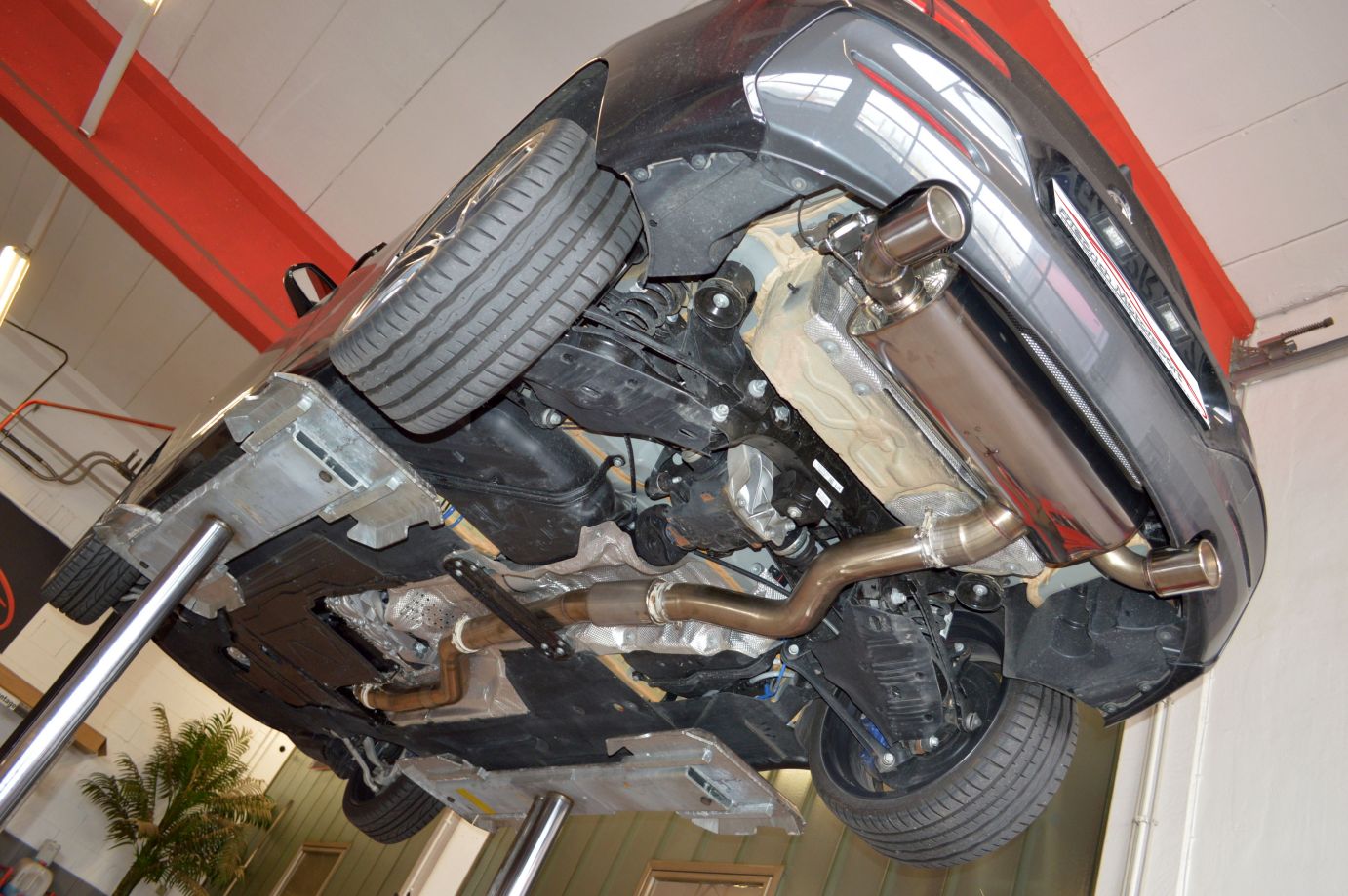 Friedrich Motorsport 90mm Duplex Sportauspuff Auspuff Anlage für BMW 1er F20/F21