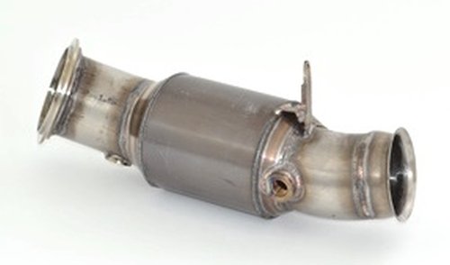 Friedrich Motorsport 90mm Downpipe mit 200 Zellen Sport-Kat. für BMW 4er F32