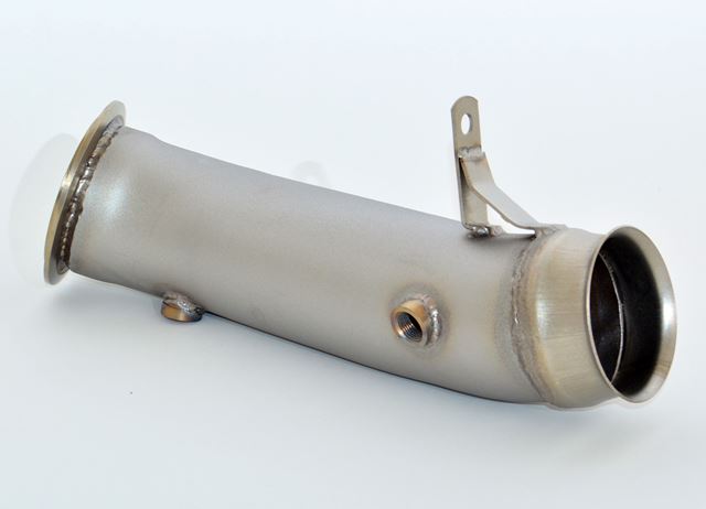 Friedrich Motorsport 90mm Downpipe Edelstahl für BMW 1er F20/F21 BMW 2er F22/F23