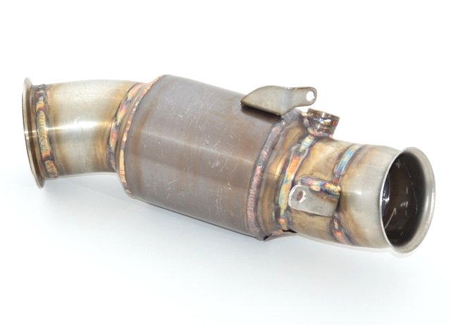 Friedrich Motorsport 90mm Downpipe 200 Zellen Sport-Kat für BMW 1er F20/F21
