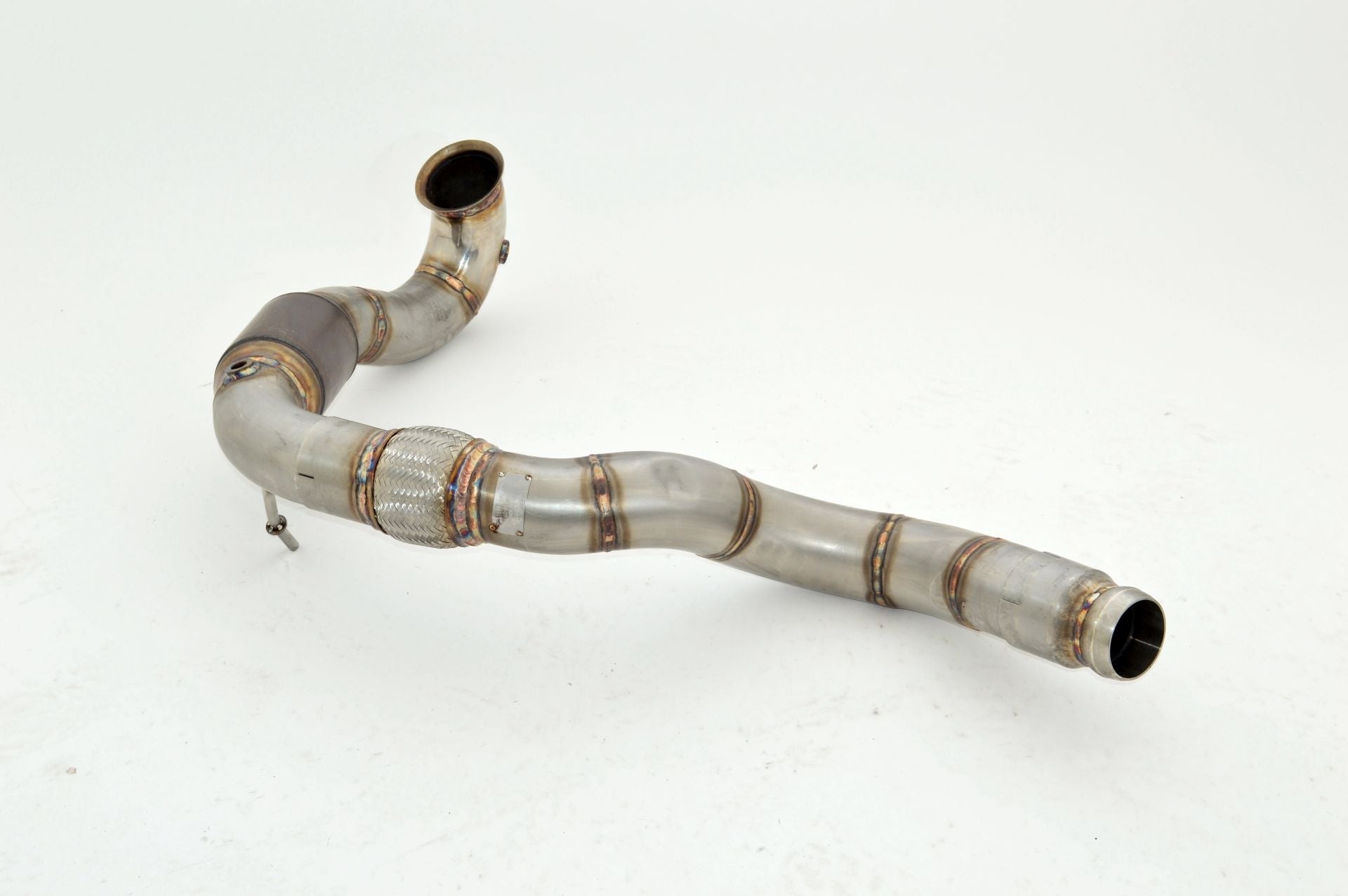 Friedrich Motorsport 90mm Downpipe 200 Zellen Sport Kat für Mercedes W176