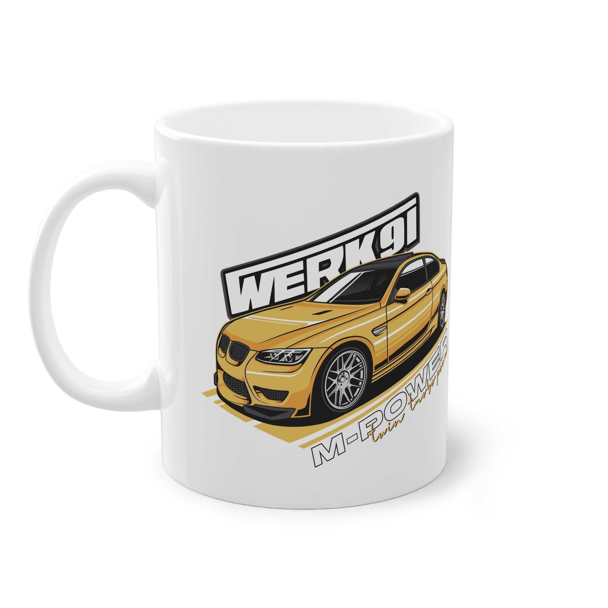 BMW M-Power WERK91 Edition Tasse