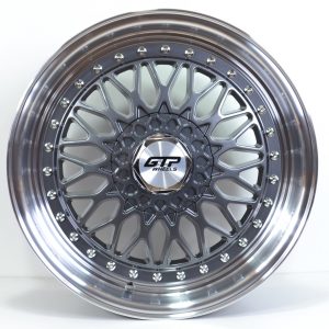 GTP 042 8,5x20 5x112 ET35 Gunmetal Poliert GTP WHEELS 8,5x20 ET35 5x112 Alufelge Gunmetal
