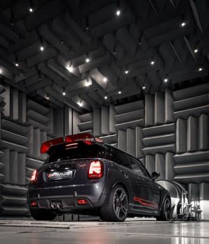 Remus Sportschalldämpfer mittig (ohne Endrohre), inkl. (EG )GENEHMIGUNG! passend für Mini Cooper S 2,0l Turbo 141kW (B48A20F mit OPF) Facelift 06/2018=>