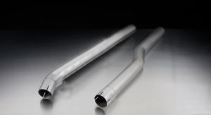 Remus Racing Rohr anstelle des Vorschalldämpfers (ohne Genehmigung), Rohr Ø 70 mm passend für Mini One 1,2l 75kw