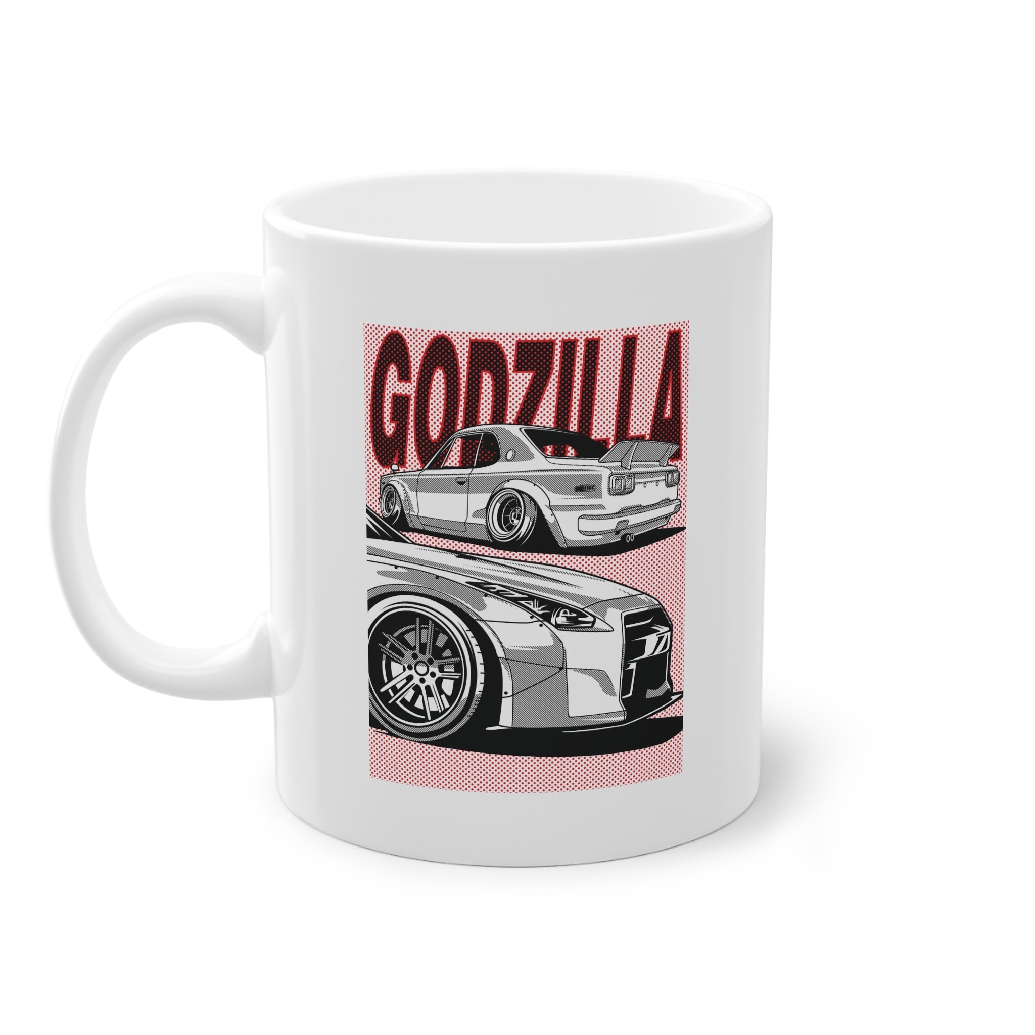 GODZILLA Edition Tasse