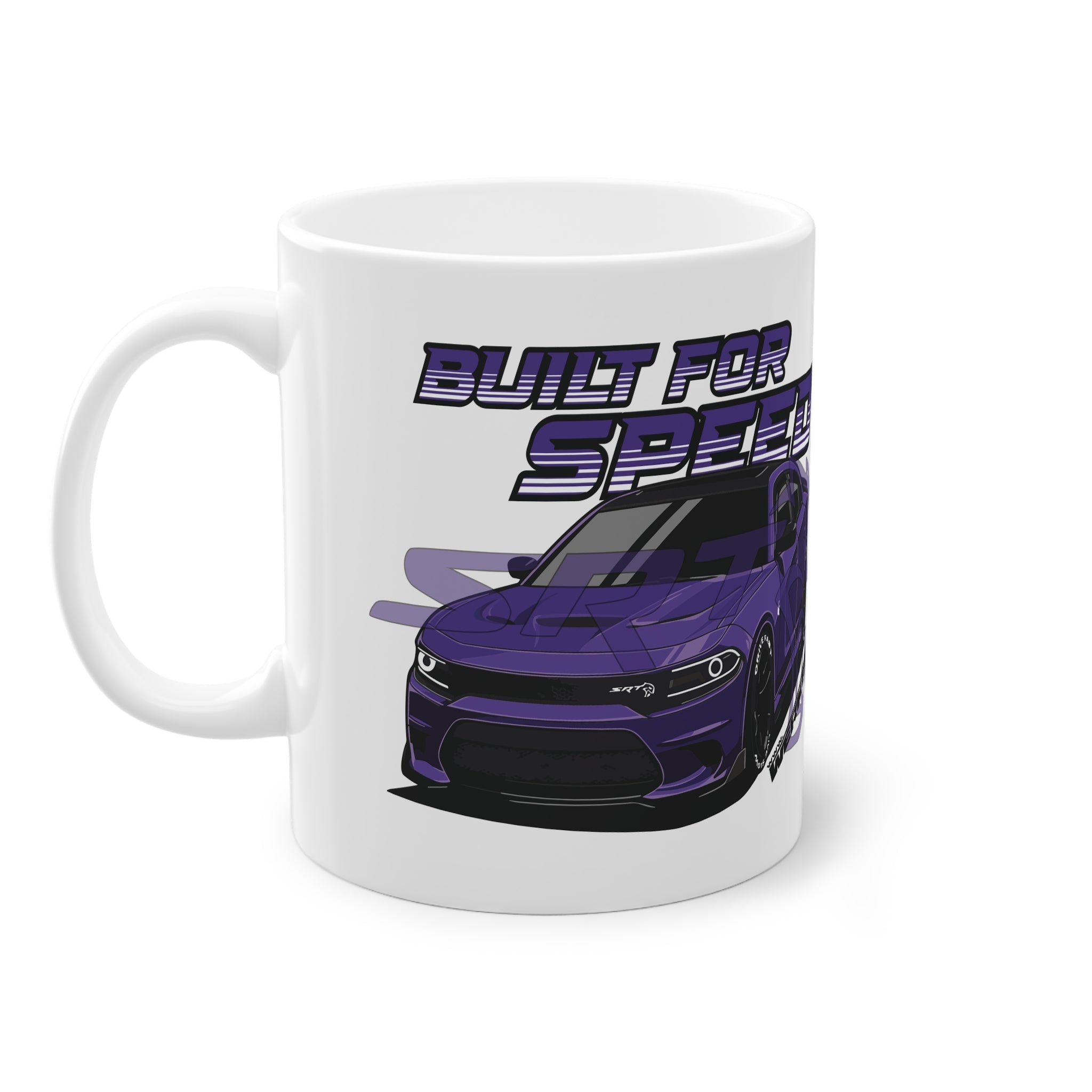 SRT Built For Speed Edition Tasse