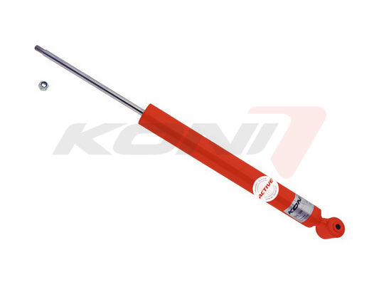 Koni Special-Active Stoßdämpfer VA+HA für Mercedes C-Klasse W204 Limo Mercedes