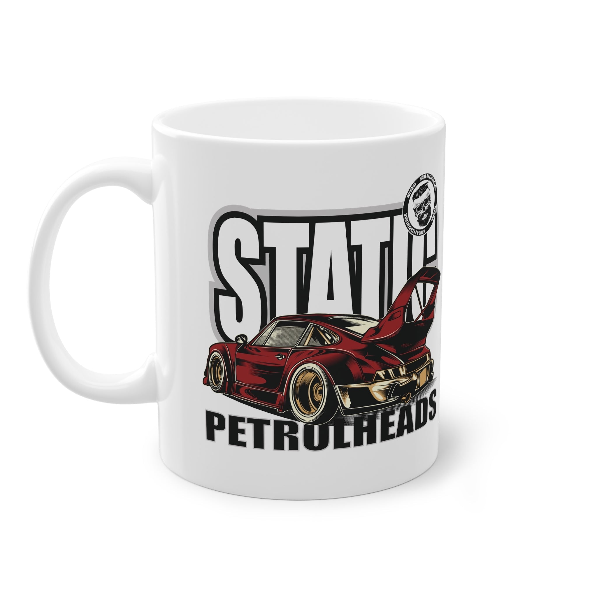 Low 911 Petrolheads WERK91 Edition Tasse