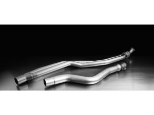 Remus Vorschalldämpfer ab Kat, nur für BMW F30/F31 328i und BMW F32/F36 428i, NICHT für xDrive Modelle passend für BMW 4er F36 2,0l 180kw
